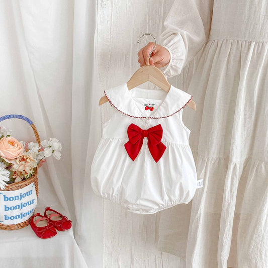 Strawberry Pattern  Onesie