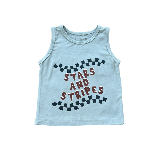 Stars and Stripes Bamboo Tank