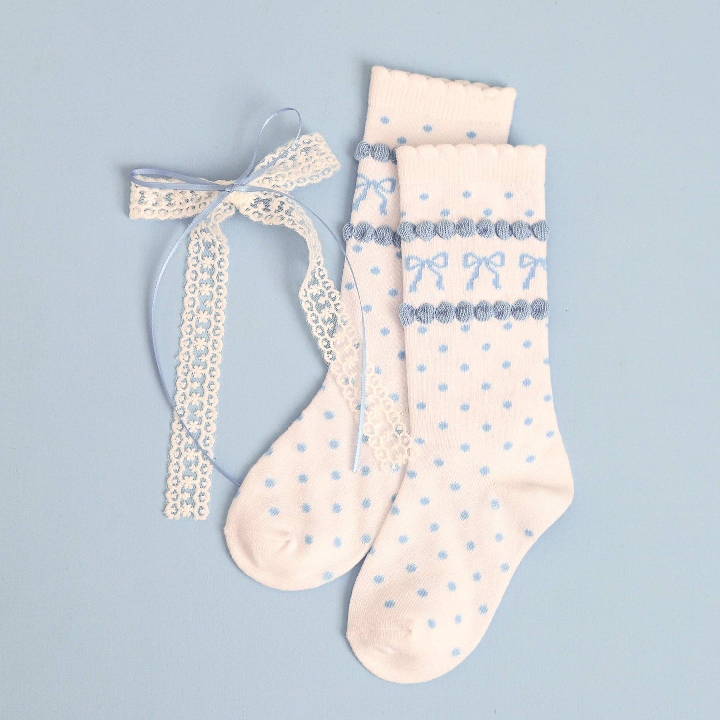 Blue Bow