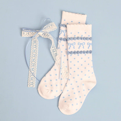 Blue Bow